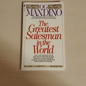 The Greatest Salesman in the World by OG Mandino